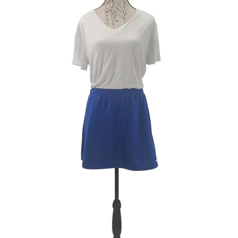 Athletic Fit Dry Nike ladies skirt blue Size Medium athleisure Tenniscore
